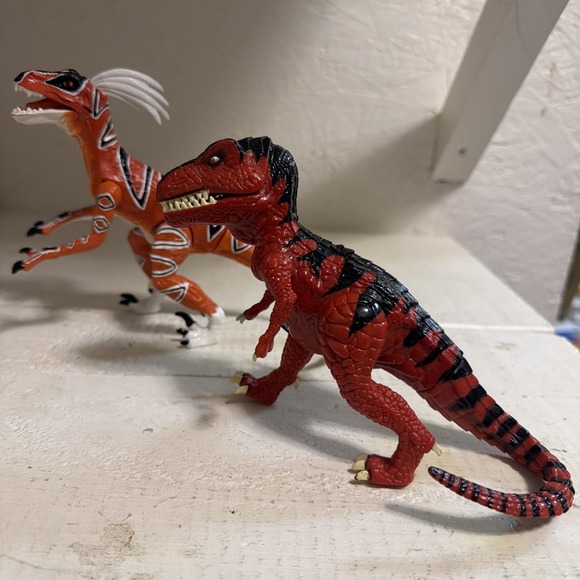 Playmates Toys Other - Primal Rage Diablo & Orange Talon Action Figures Playmates Atari 1994 Dino